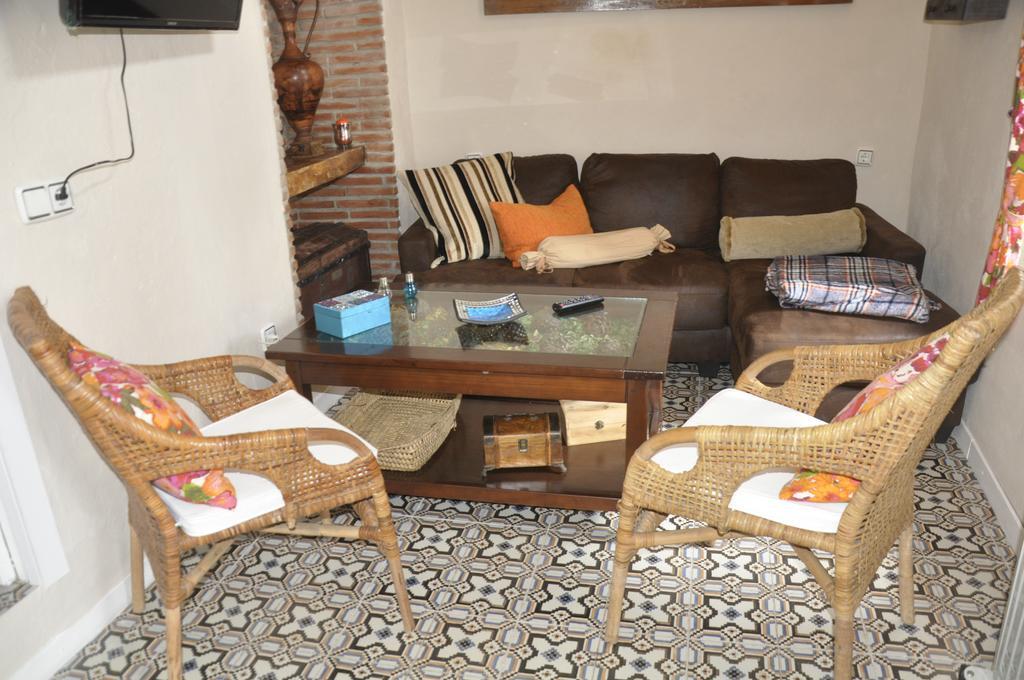 Ferienwohnung Casa Andrea La Abuela Vejer de la Frontera Zimmer foto