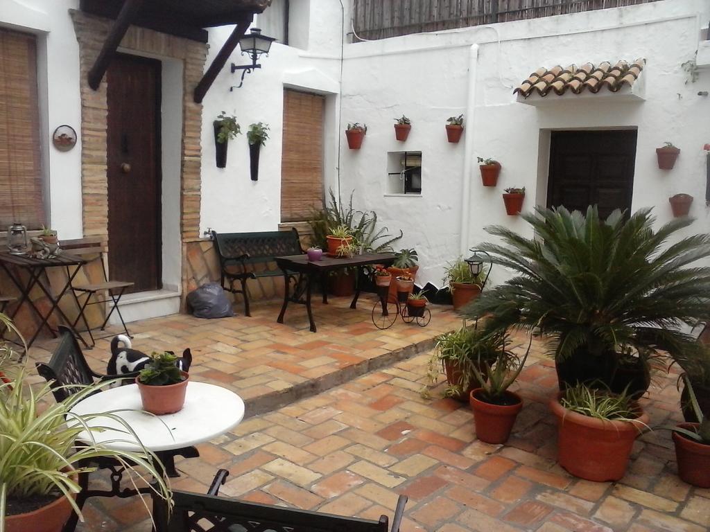 Ferienwohnung Casa Andrea La Abuela Vejer de la Frontera Exterior foto